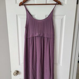 SOLD-Aritzia Wilfred Bisous Silk Dress